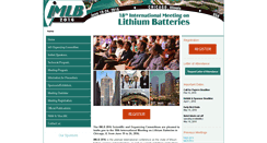 Desktop Screenshot of imlb.org
